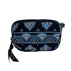 Vera Bradley Calypso Wristlet Compact Wallet Carryall Mini Cotton Organizer